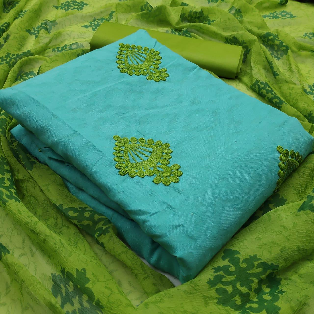 Gng Divya Festive Wear Jacquard Fancy Designer Dress Material Collection